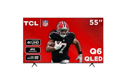 TCL 55" 4K UHD HDR QLED Smart TV Google TV 55Q651G SUMMER SALE!, View more