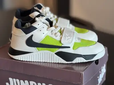 Jumpman Jack  Travis Scott Jordan’s T-Rex Size 10, View more