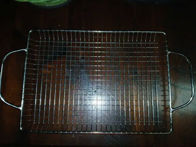 bbq tools..veggie rack..each in BBQs & Outdoor Cooking in Belleville - Image 3