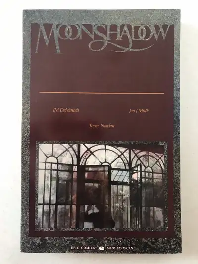 Moonshadow Trade Paperback - JM DeMatteis, Jon J Muth, View more