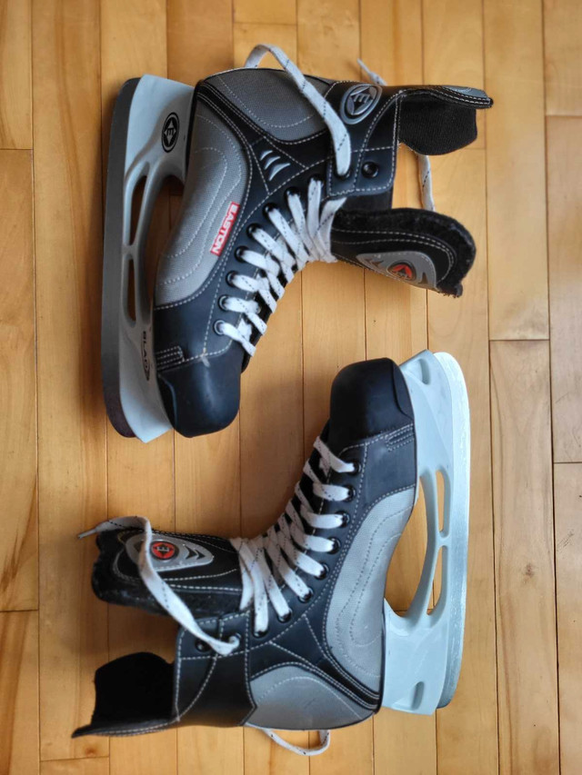 Easton Hockey Skates size 9D in Hockey in Gatineau - Image 2