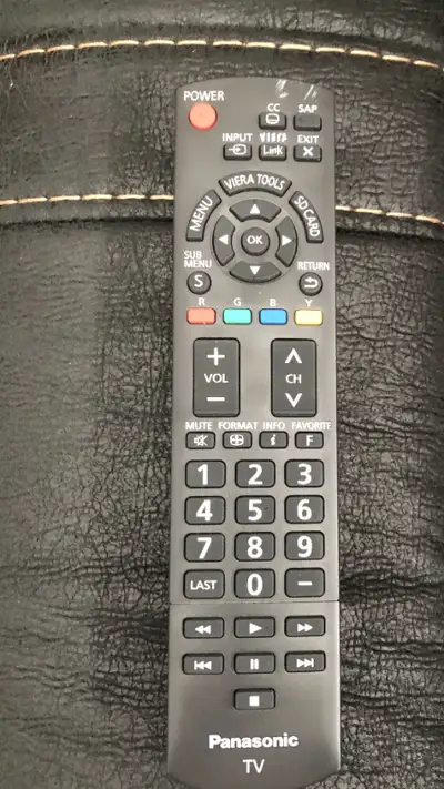 Panasonic tv remote N2QAYB000485, View more