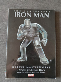 Iron Man - Marvel Masterpiece - Book 1 - Stan Lee / Heck Marvel