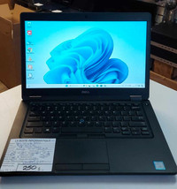 Laptop Dell Latitude 5480 i5-7300U 2,6GHz 16Go SSD 512 M.2 14po