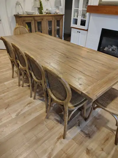 Hardwood Dining Room Set, View more