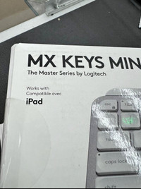 Logitech MX Keys Mini for Mac -Brand new sealed with manufacture