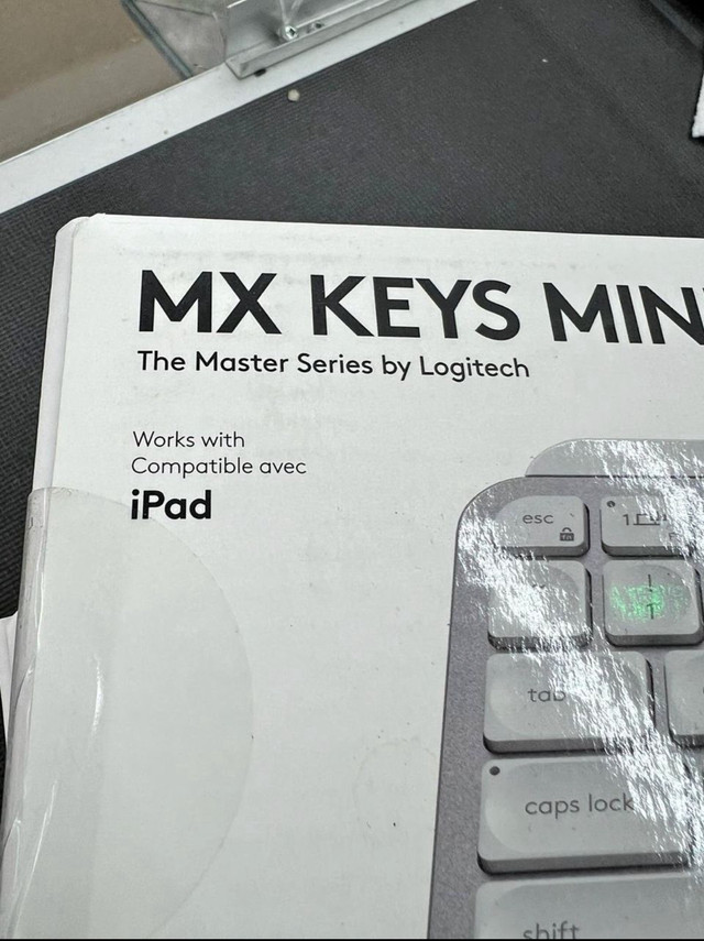 Logitech MX Keys Mini for Mac -Brand new sealed with manufacture in Mice, Keyboards & Webcams in City of Toronto