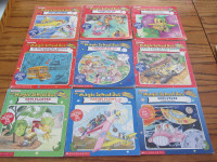 Lot Of 24 The Magic School Bus By Joanna Cole Scholastic