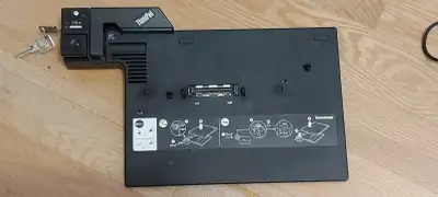 Lenovo docking stations $10 with pwr supply $25, View more