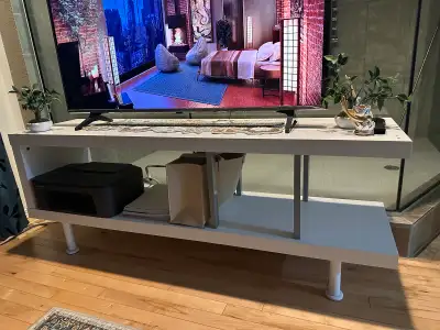 Tv stand ( white), View more