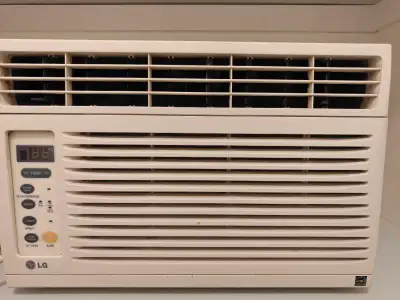 PRICE REDUCED!! Very good condition! LG model, specs as shown in the pics! Comes with window kit and...