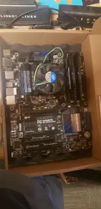 Motherboard combo