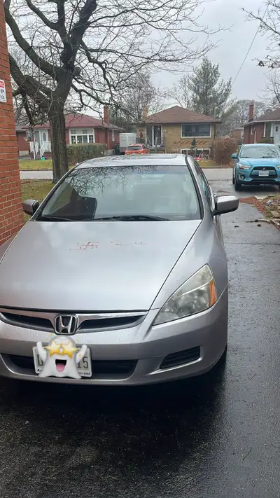 Selling my 2007 Honda Accord, a reliable sedan known for its fuel efficiency and smooth ride. This s...