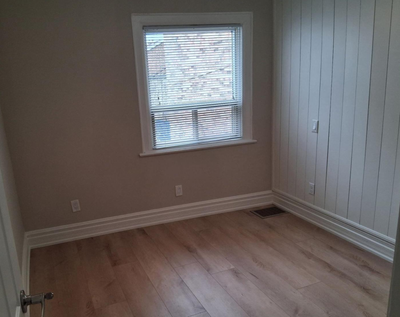 Bright private office with a window available in a professional office suite near Yonge & Lawrence....