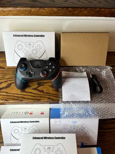 Wireless Controller for Nintendo switch and PC, View more