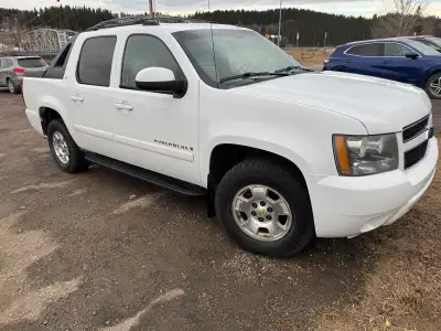 Selling my 2009 Chevy Avalanche 4WD. Very versatile truck — great for hauling, camping, winter drivi...