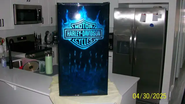 CUSTOM HARLEY DAVIDSON FRIDGE62863259535107124