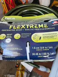 Brand new 100 ft garden hose x2