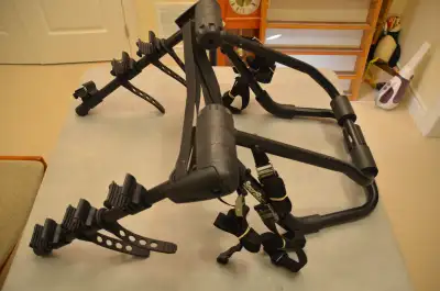 Bike carrier (trunk Mount) for car, View more
