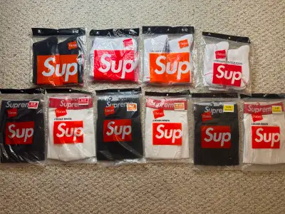 Mens Supreme Boxers/Socks BRAND NEW, View more