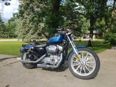 Testing the waters on my 2006 Harley Davidson 883 sportster, 9849 miles, not saftied. Was originally...