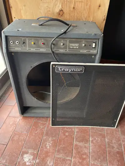 Traynor amp for parts, View more