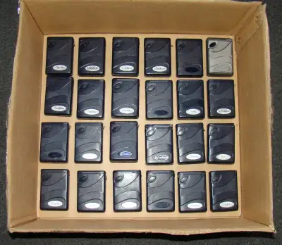 Système complet de pagettes alphanumériques., View more