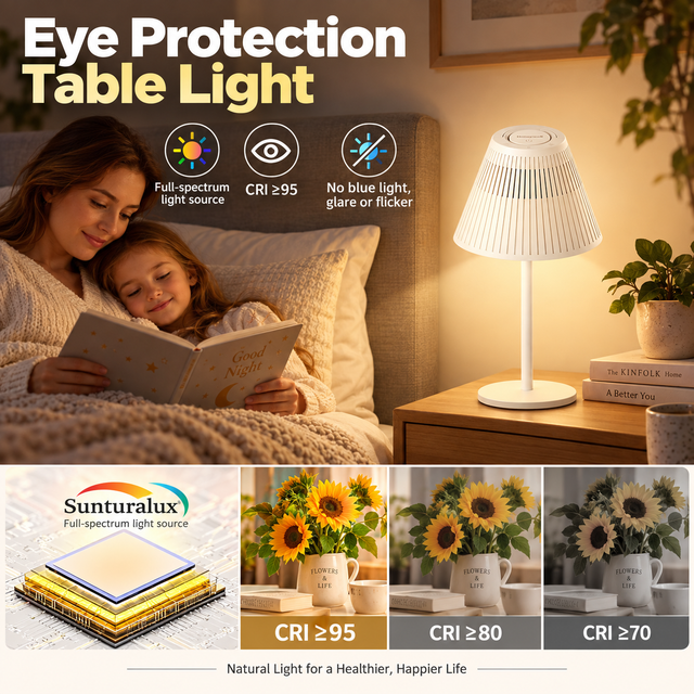 Honeywell HWT-M1 Cordless RGB Table Lamp – Touch Control – NEW in Indoor Lighting & Fans in Mississauga / Peel Region - Image 7