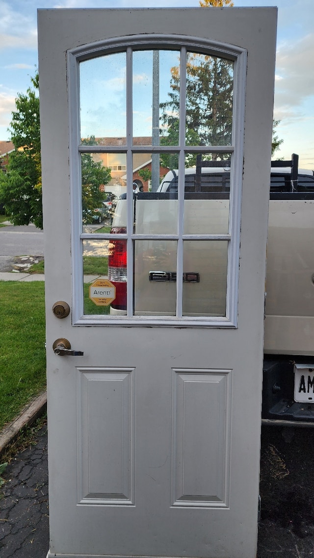 Entry Exterior Steel Door (75 FIRM) Windows, Doors & Trim