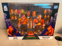 Loyal Subjects BST AXN TMNT Arcade Bebop and Rocksteady SDCC Exc