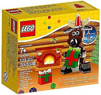 LEGO Christmas Reindeer Set # 40092 - NEW and UNOPENED