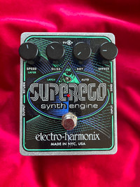 Electro-Harmonix EHX SuperEgo