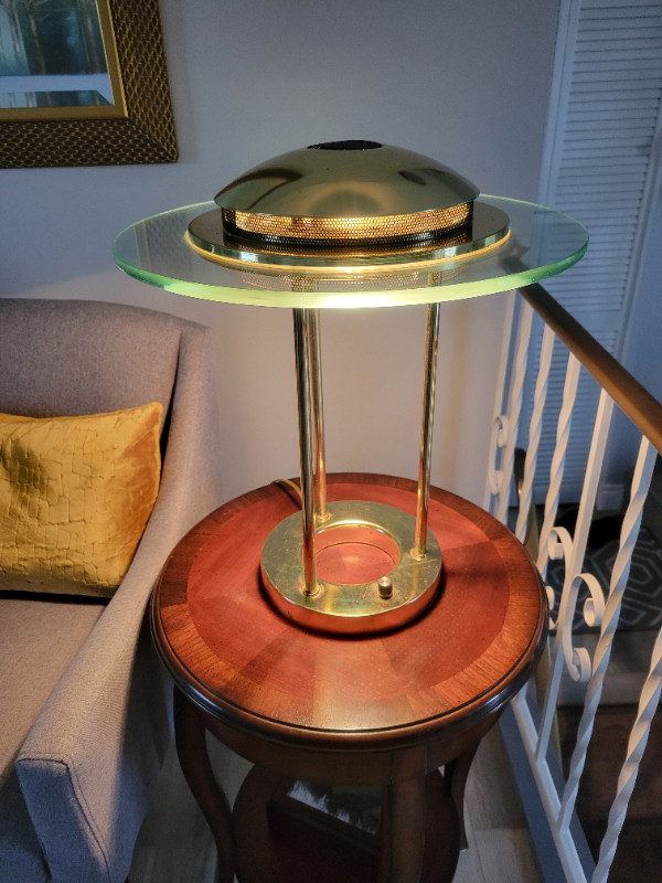 1980's Saturn UFO Table Lamp in Other in Hamilton