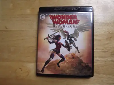 Wonder Woman" Bloodlines" (ANIMATED) 4K Ultra HD + Blu-ray I have for sale Wonder Woman" Bloodlines"...