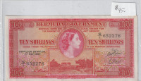 BERMUDA  ten  shilling