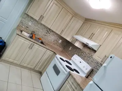 Two bedrooms basement for rent in Brampton east