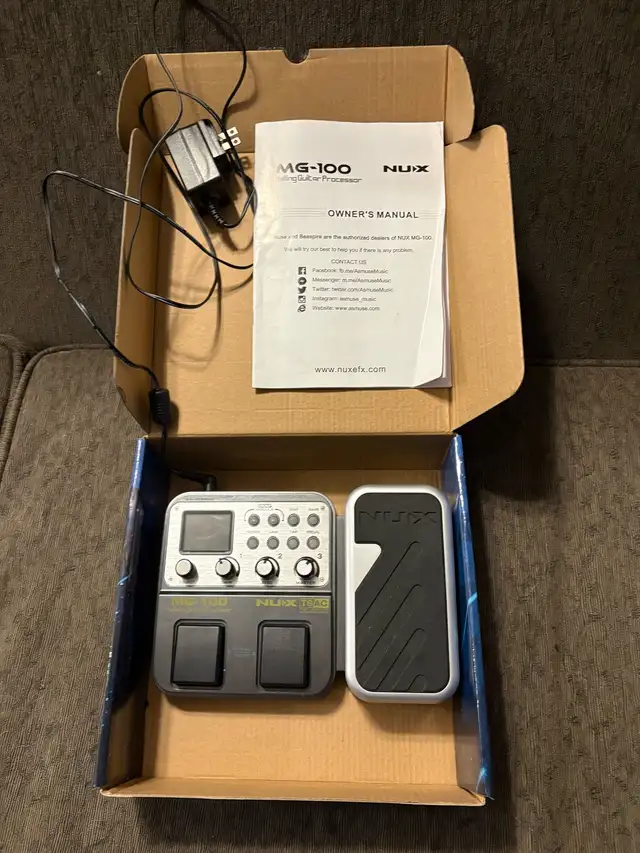 Modelling guitar processor in Amps & Pedals in Dartmouth - Image 4