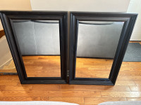 Miroirs en bois IKEA Hemnes 30$ chaque // each mirror