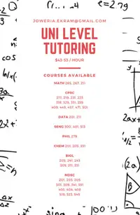 University Tutoring- Math, Comp Sci, Logic and more