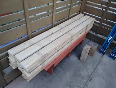 Used 1" x  4" and 1" x 6" Lumber - Decent Quality, View more