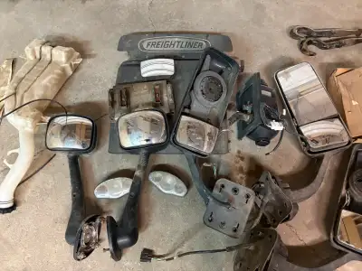 Got a bunch of parts for sale, rear view mirrors, front toe hooks, grille cover, ecm, etc… just shoo...