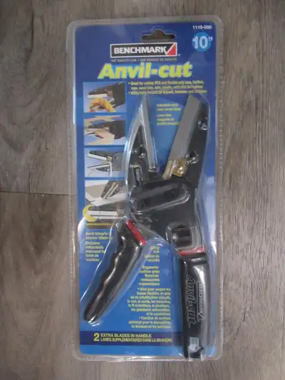 Benchmark Anvil-cut 10" BRAND NEW & SEALED, View more