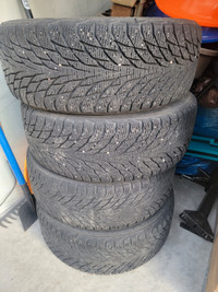 Winter tires on aftermarket rims