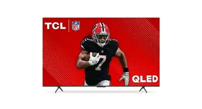 TCL 55" Q Class 4K UHD HDR QLED Smart TV with Google TV- NO TAX!, View more