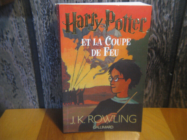 HARRY POTTER ET LA COUPE DE FEU. 652 pages dans Autre  à Trois-Rivières