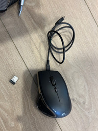 Logitech performance Mx dark field wireless mouse