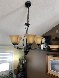 Lighting - 2 x Chandeliers and 2 x Wall Sconces