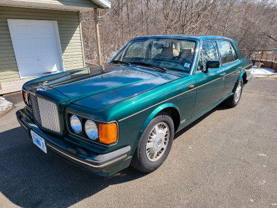 1994 Bentley Turbo R For Sale.  $15,000.