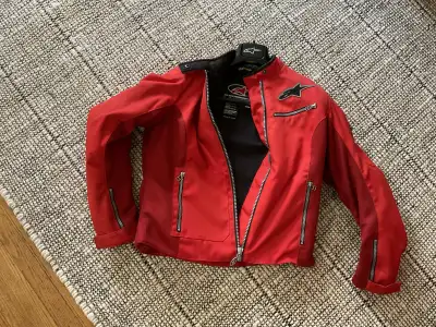 Women’s medium ALPINESTARS BIONIC MOTOCROSS JACKET