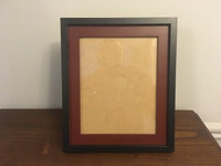 Large Classic Retro 2-TONE WOODEN FRAME Wonderful Condition